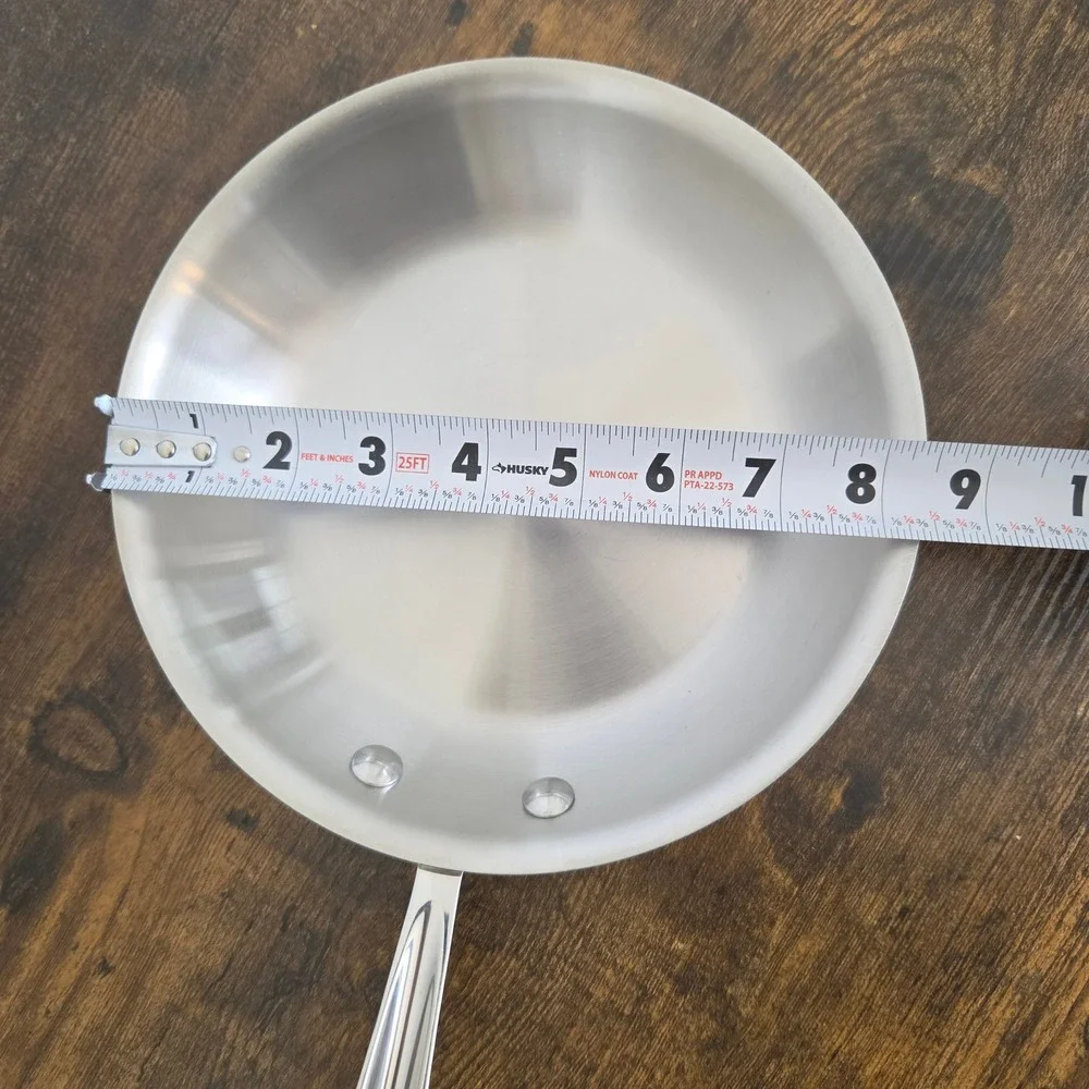 Vintage All Clad 8 Inch Saute Frying Pan